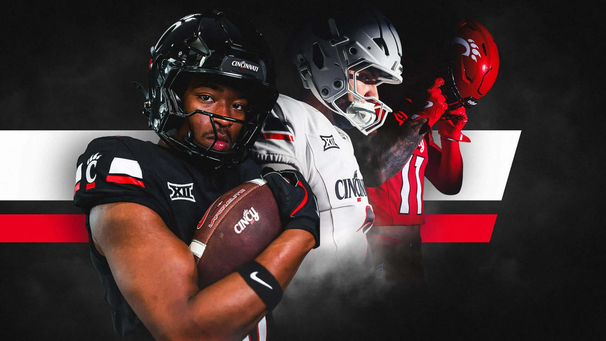 Sepak Bola Cincinnati Bearcats Perkenalkan Seragam Baru untuk 2025