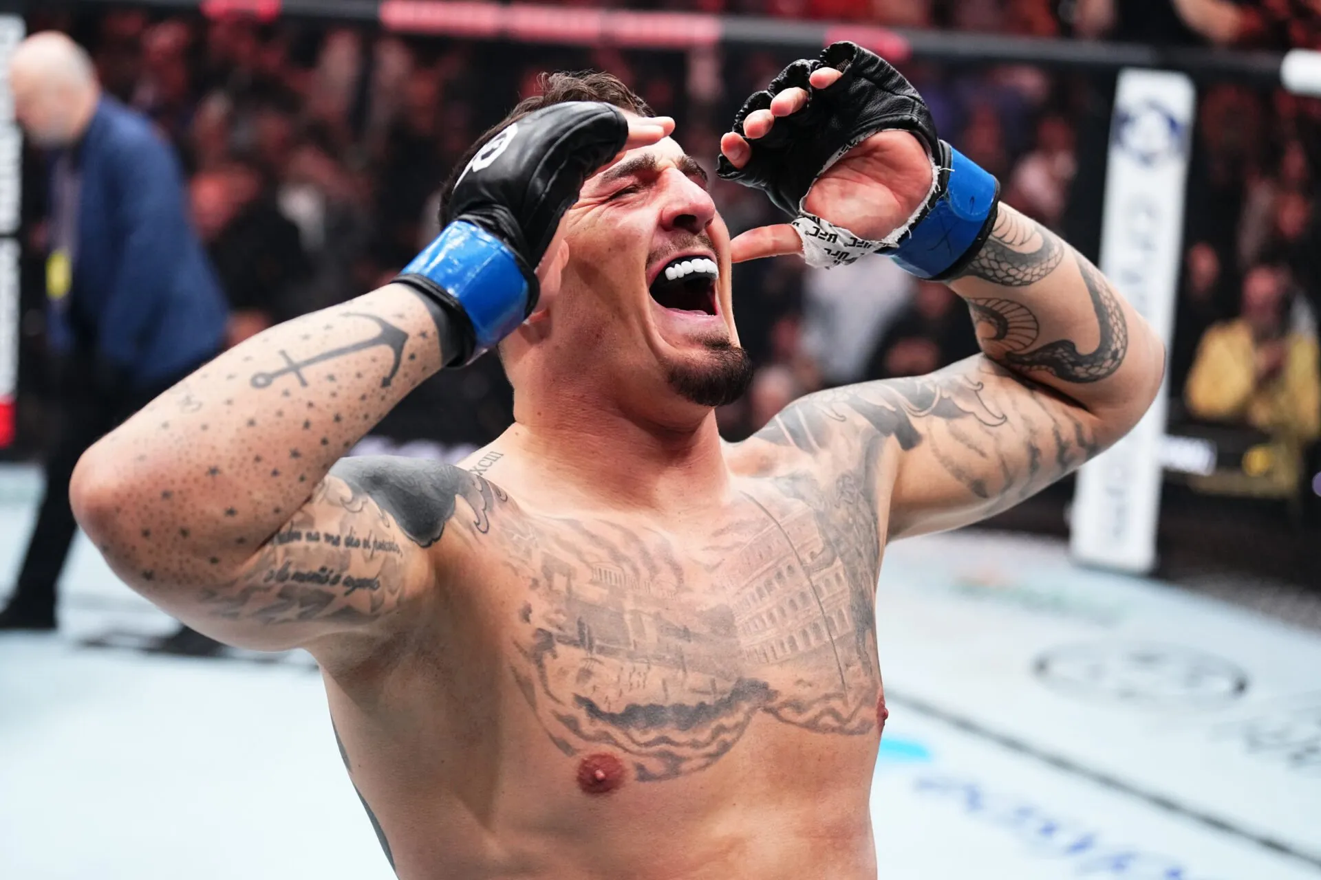 Penantang Potensial Tom Aspinall Menguraikan Cara Mengalahkan Juara Kelas Berat UFC Baru