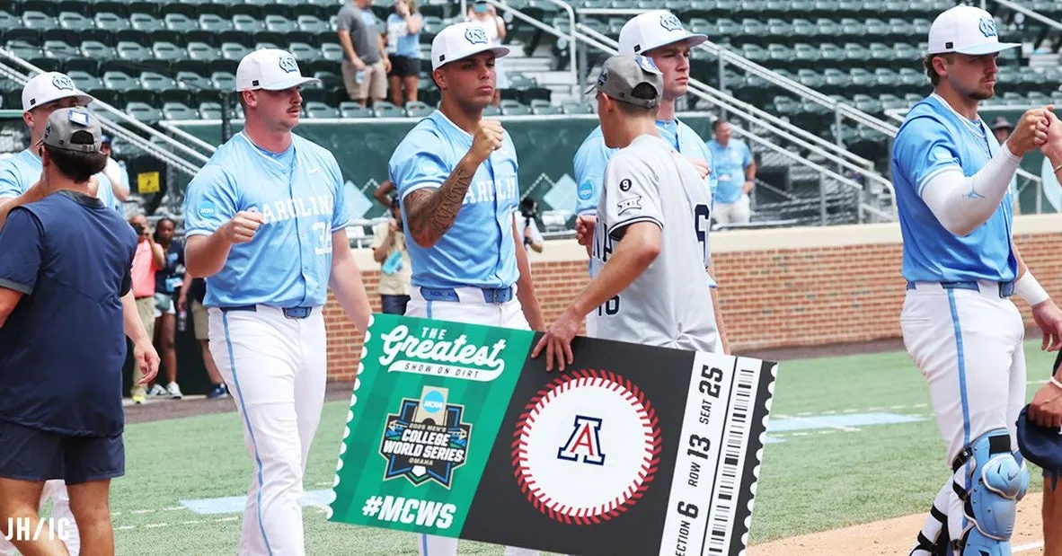 UNC Gagal Memimpin, Tumbang dari Arizona di Pertandingan Penentu Super Regional
