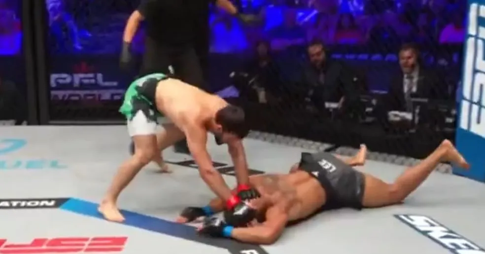 Gadzhi Rabadanov Hancurkan Kevin Lee dengan Rentetan KO di Acara Utama PFL 6