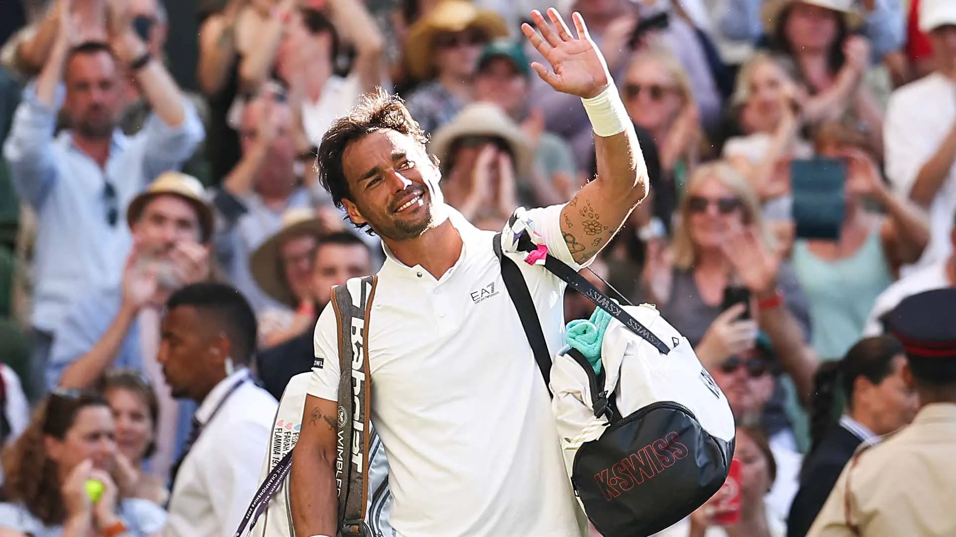 Perpisahan Fognini?