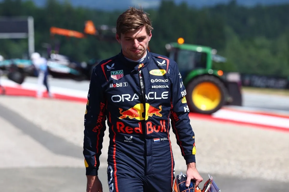 Max Verstappen Akui Nonton Spa 24 Usai Kecelakaan di GP Austria F1