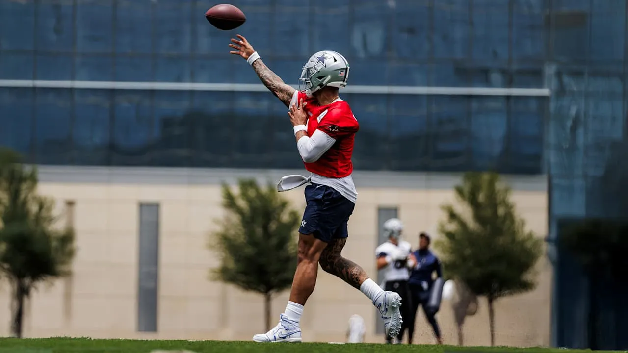 Dak Prescott bantah narasi Pickens, tegaskan tujuan akhir: 'Saya ingin menangkan kejuaraan'