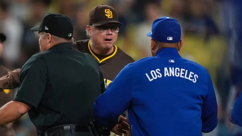 MLB jatuhkan skorsing setelah ketegangan meningkat di final seri Dodgers-Padres